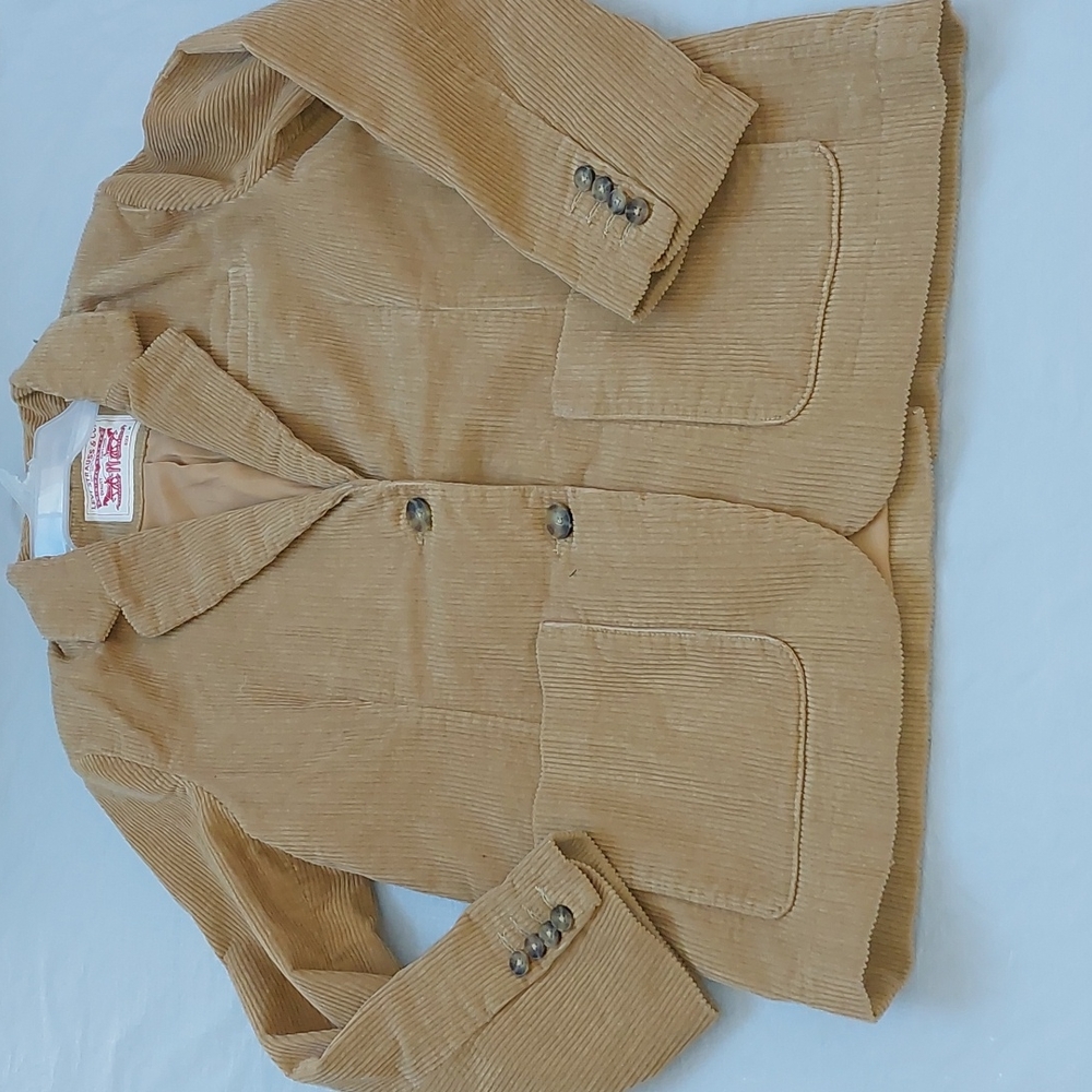 Levi's Women's Corduroy Blazer Jacket